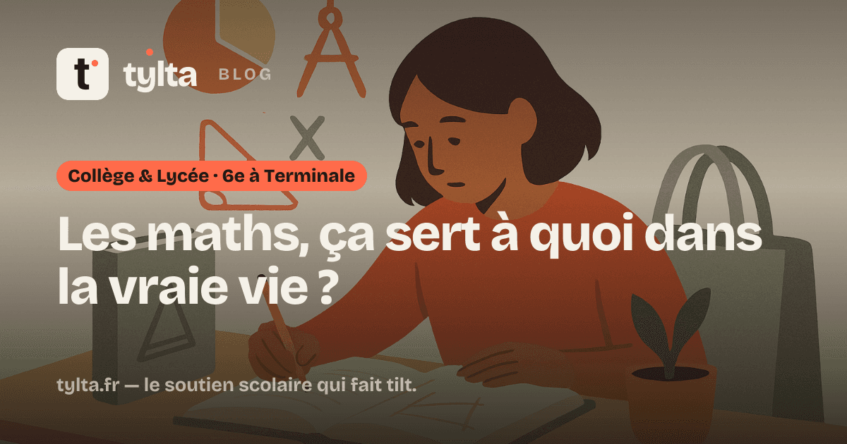Les maths, ça sert à quoi dans la vraie vie ?