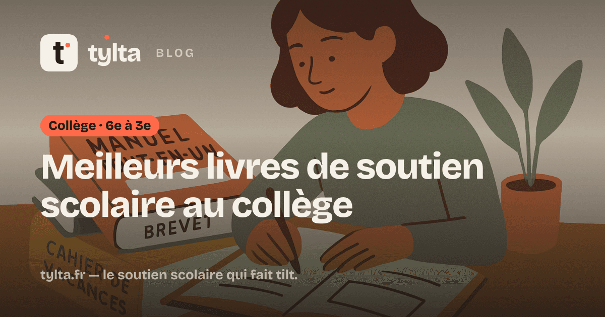 Meilleurs livres de soutien scolaire au collège