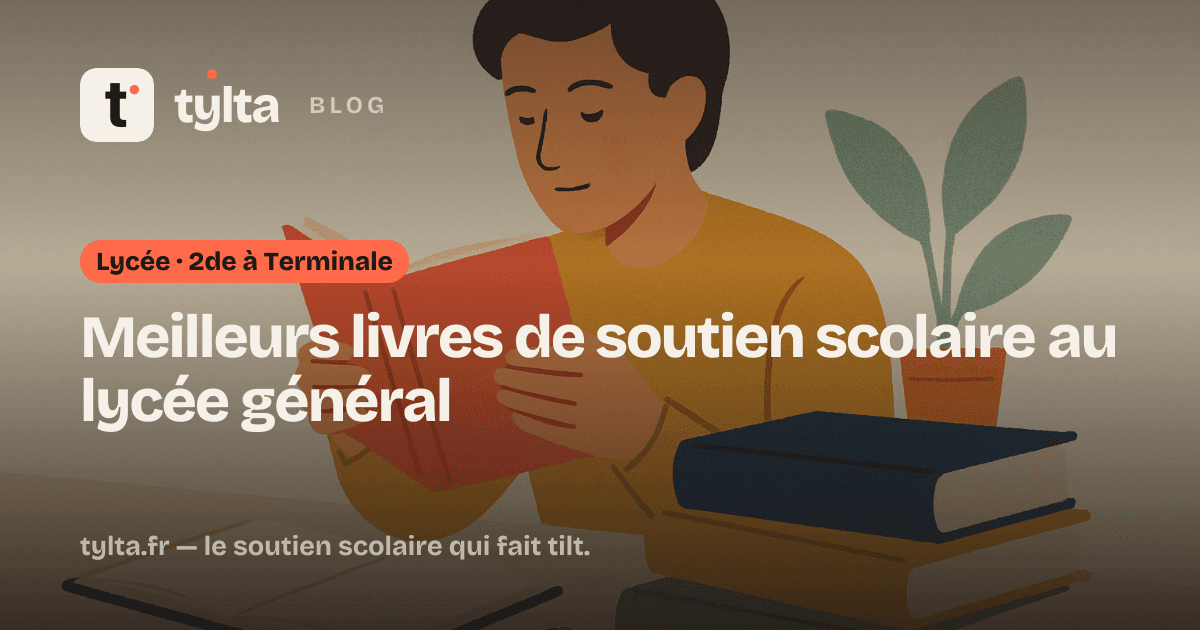 Meilleurs livres de soutien scolaire au lycée général